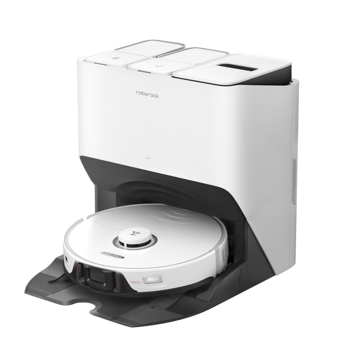 Roborock S8 Pro Ultra Robot Vacuum and Mop Cleaner with RockDock™ Ultra - White - Roborock Online