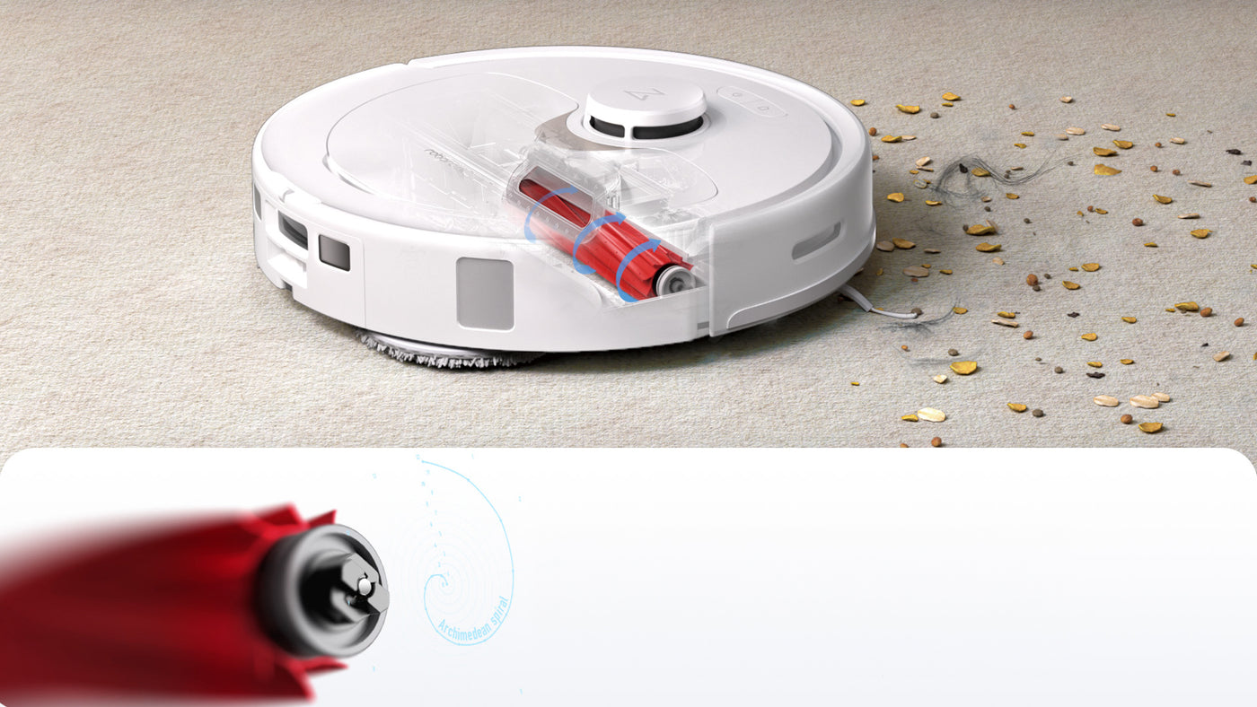 Roborock Robotic Vacuum - Cleaning Floor