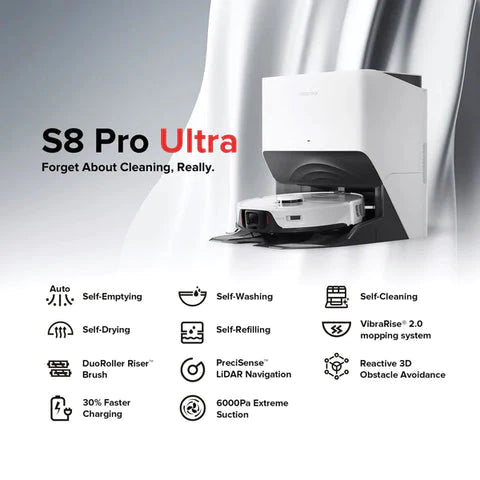 Accessories Kit for S8 Pro Ultra - Roborock Robotic Vacuum Cleaner -  Roborock Online