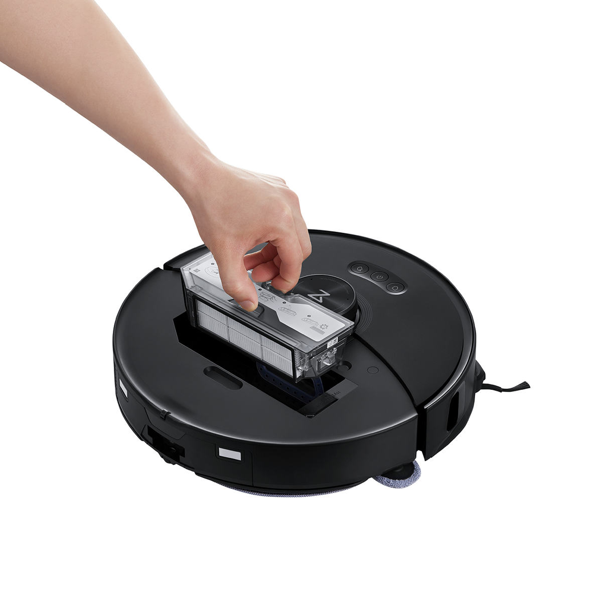 Roborock S8 MaxV Ultra Robot Vacuum & Mop Cleaner with Enhanced RockDock™ Ultra - Black