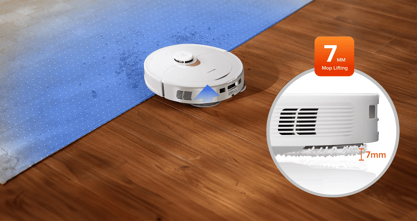 Roborock Australia on X: The Roborock Q Revo will keep the mess away as it  can easily capture dust and dirt from different floor types with its  extreme suction of 5,500 Pa.