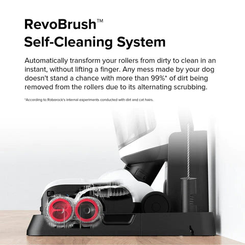  roborock Dyad Pro Wet and Dry Vacuum Cleaner with 17000Pa  Intense Power Suction, Vanquish Wet and Dry Messes with DyadPower,  Self-Cleaning & Drying System, Auto Cleaning Solution Dispenser :  Industrial 
