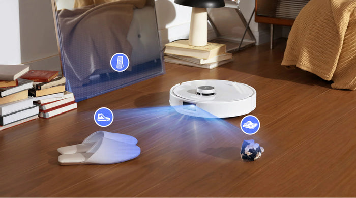 Roborock Qrevo Edge Robotic Vacuum and Mop Product Image Section 23