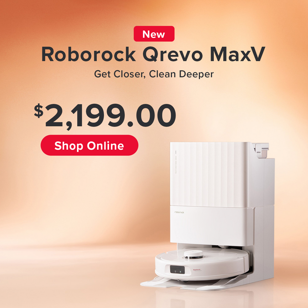 Roborock Online - Qrevo MaxV 2,199 Buy now