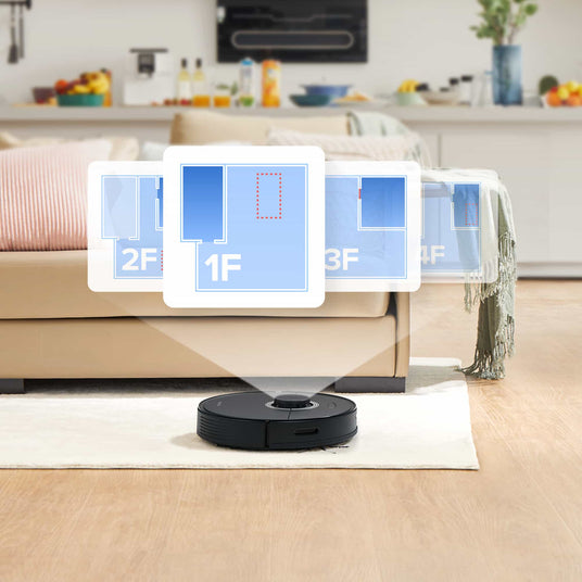 Roborock Robotic Vacuum and Mop Cleaner  - Multiple Mapping