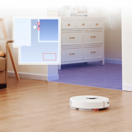 Roborock Robotic Vacuum and Mop Cleaner  - No Go Zone