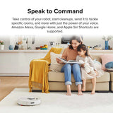 Roborock Q7 Max+ Robotic Vacuum and Mop Cleaner with Auto-empty Docking - Speak to Command