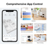 Q7 Max+ Robot Vacuum and Mop Cleaner with App Control