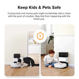 Q7 Max+ Robot Vacuum and Mop Cleaner - Keep Kids and Pets Safe