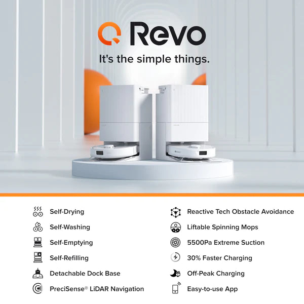 Q Revo Robotic Vacuum and Mop Cleaner - Roborock Online