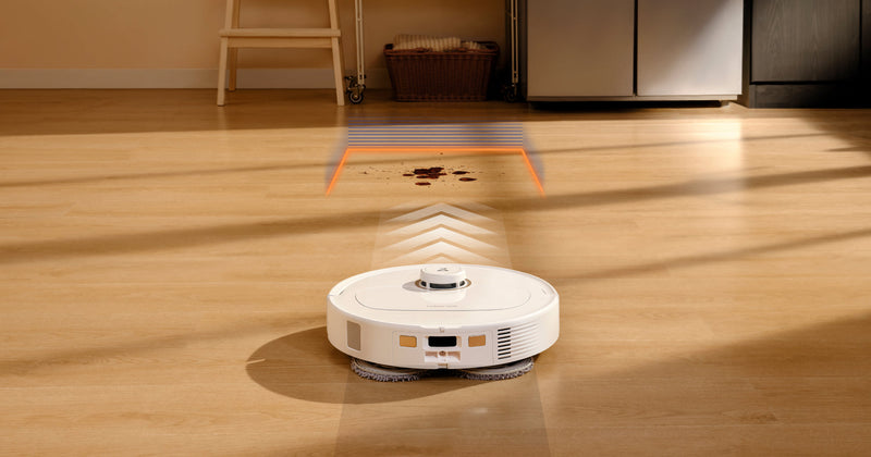 Roborock Qrevo Maxv robotic vacuum image 