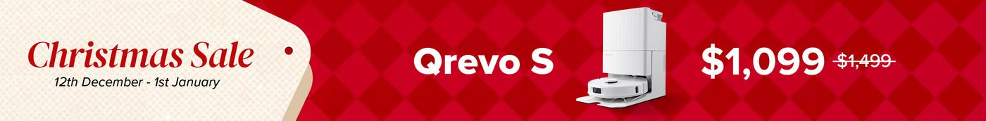 Roborock Online Christmas Sale Qrevo S Robot Vacuum