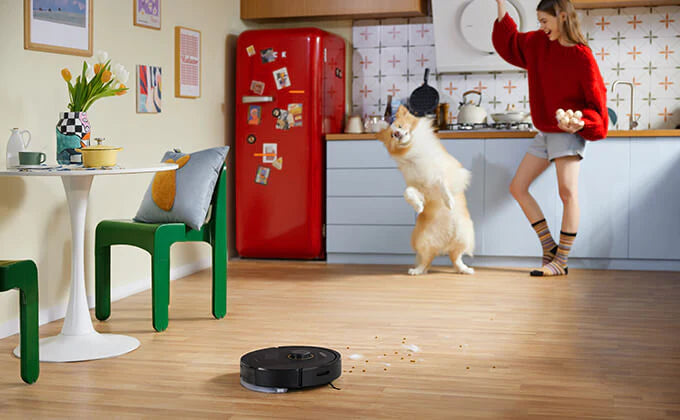 Roborock Q5 Pro robotic vacuum - app screenshot mapping image 1