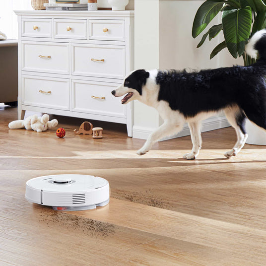 Roborock Robotic Vacuum and Mop Cleaner  - Twin Cleaning